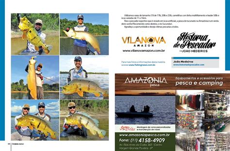 Mat Ria Na Revista Fishing News Rio Sucunduri