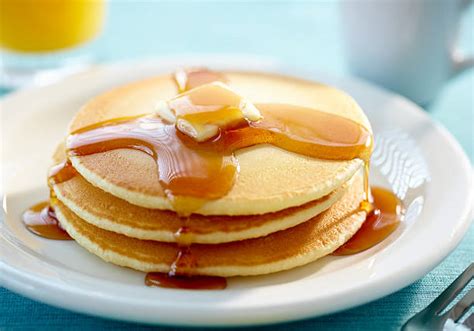 Maple Syrup Pancakes