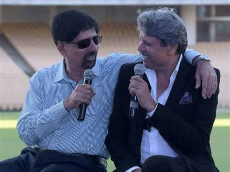 Film Kapil Dev Was Brilliant Because He Was Mad K Srikkanth On Wc