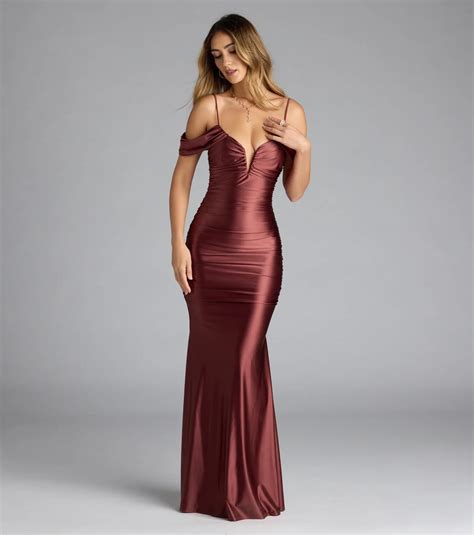 Brown Formal Dresses For Women & Windsor