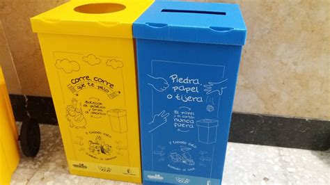 Qu Tipos De Contenedores De Reciclaje Existen Papelera De Reciclaje