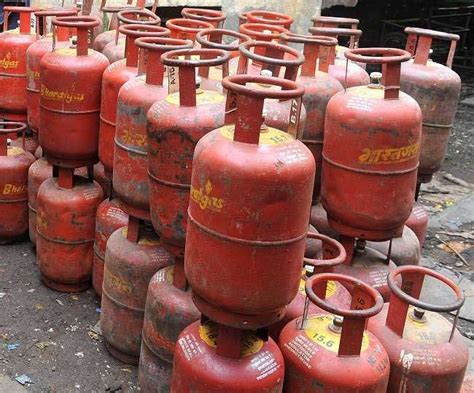 Lpg Cylinder Price Hike Today Commercial Gas Cylinder Rates Hiked By