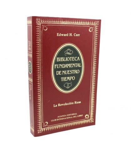 La Revolución rusa de Lenin a Stalin 1917 1929 E H Carr