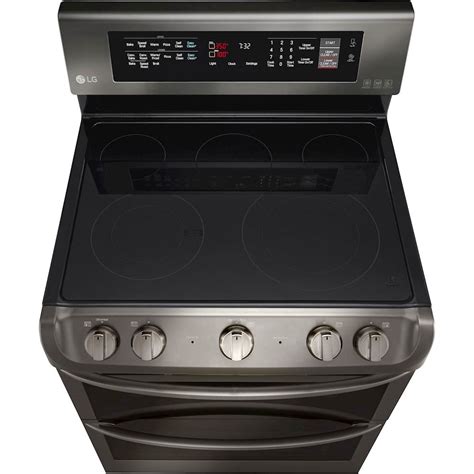 LG Double Oven Electric Range With ProBake Convection, Self