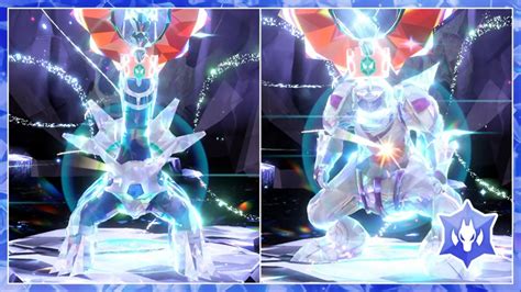 Pokemon Scarlet And Violet Dialga And Palkia Spotlight Star Tera Raid