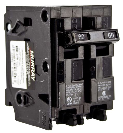 ultimate guide  wire size    amp double pole breaker