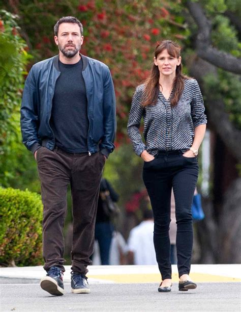 Ben Affleck and Jennifer Garner Split, Quotes