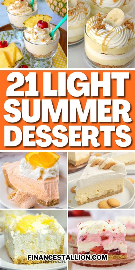 Easy Summer Desserts Finance Stallion