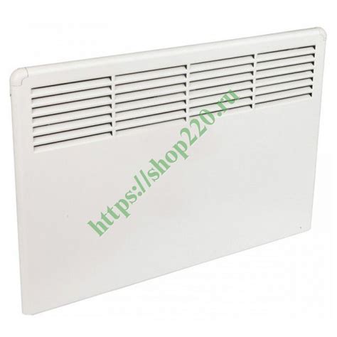 Конвектор Ensto Beta 500W с механическим термостатом 585х389мм EPHBM05P ...