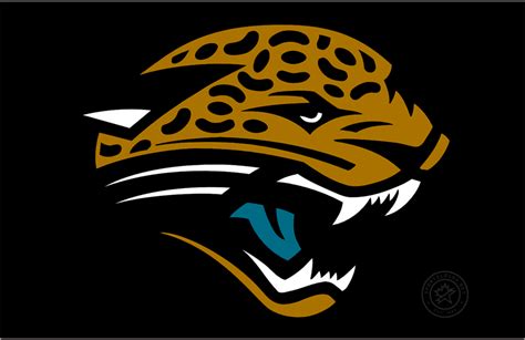 Jacksonville Jaguars Logo - Primary Dark Logo - National Football ...