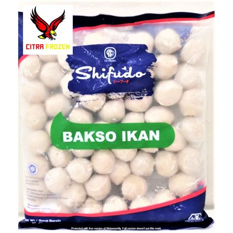 Jual Shifudo Bakso Ikan 500gr Shopee Indonesia