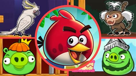 Angry Birds Maker Rio 23 All Bosses Luta Dos Bosses YouTube