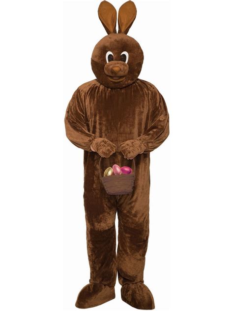 Adult Chocolate Bunny Costume - Walmart.com