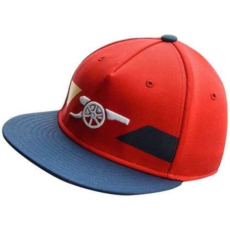 Arsenal Cap Strechfit High Risk Red Dark Denim Unisportstore