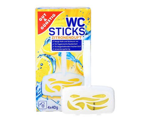 G G Edeka Kostka Do WC 4x40g LEMON Bek Sanit