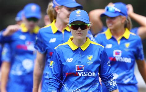 Act Meteors To Face Wa In Daynight Wncl Matches At The Waca Cricket Act