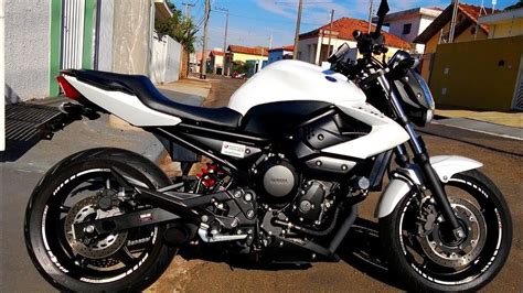 Cambio Automatico Yamaha Xj6 Branca