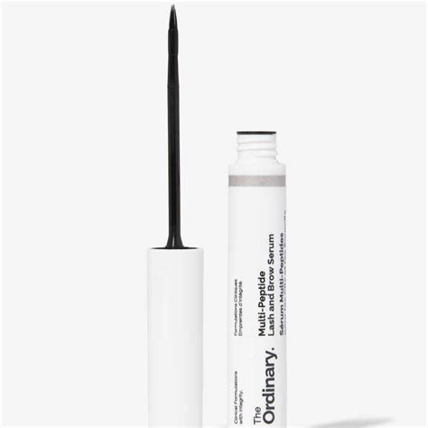 Multi Peptide Serum De Crecimiento Pesta As Y Cejas The Ordinary