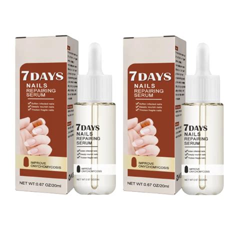 Amazon 7 Days Nail Growth And Strengthening Serum 2PCS Nail