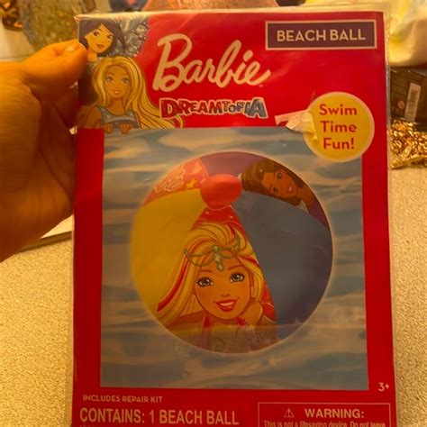 Barbie Accessories Barbie Beach Ball Poshmark