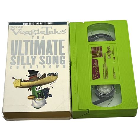 Veggietales The Ultimate Silly Song Countdown VHS Etsy