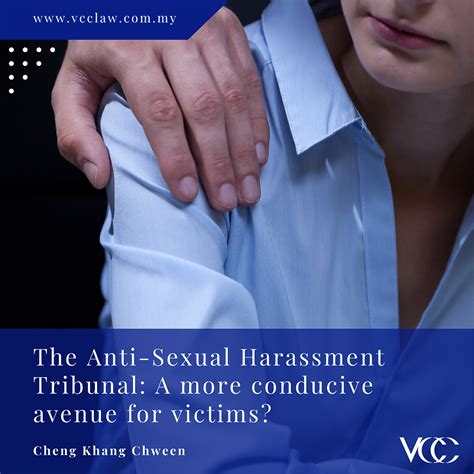 The Anti Sexual Harassment Tribunal A More Conducive Avenue For Victims