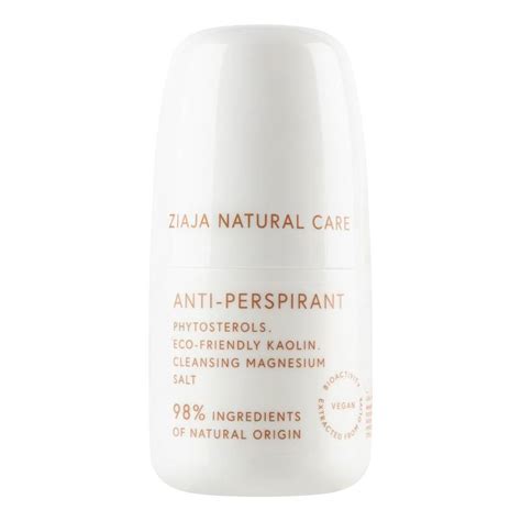 Antiperspirant Deodorant Roll On Fara Aluminium Ml Natural Care