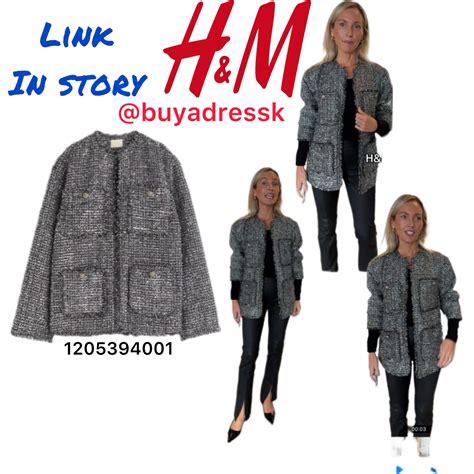 Jacke Aus Strukturstoff Curated On LTK