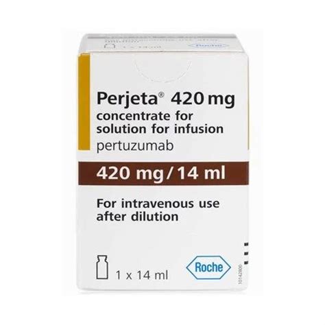 Perjeta Pertuzumab Mg Injection Roche X At Rs Vial In Nagpur