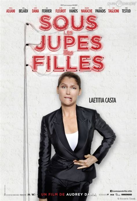 Sous Les Jupes Des Filles Movie Poster Affiche 4 Of 4 IMP Awards