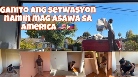 Ganito Ang Setwasyon Namin Mag Asawa Dito Sa America California