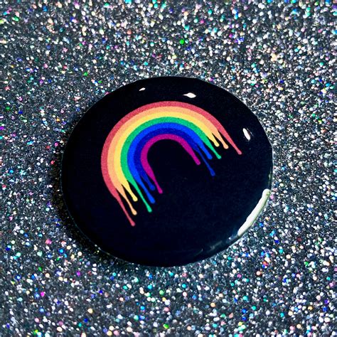 Gay Pride Rainbow Pin Pack Etsy