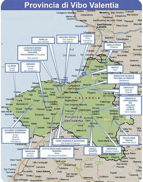 Ndrangheta Ecco La Mappa E Le Ramificazioni Dei Clan In Calabria E