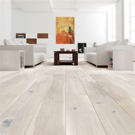 Engineered Parquet Floor GENTLE Barlinek Oak Brushed Matte