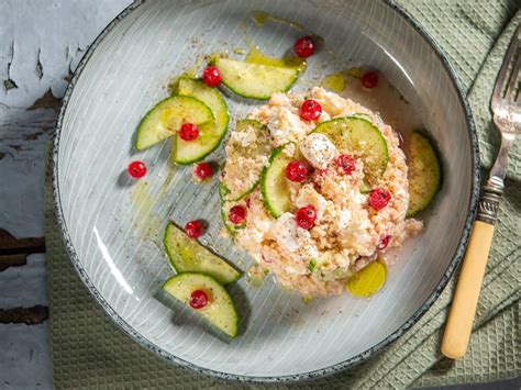 Couscoussalat Mit Feta Und Johannisbeeren Famila Nordost