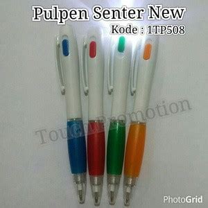 Jual Pulpen Promosi Pulpen Senter New Kode Tp Shopee