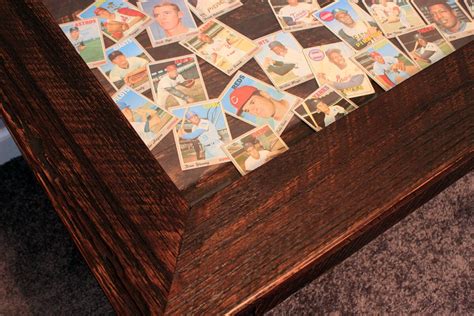 Brown Display Coffee Table. Rustic Shadowbox Table. Rustic | Etsy