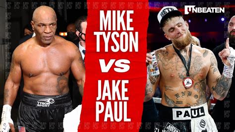 Jake Paul vs Mike Tyson: When is the fight, how to watch it and