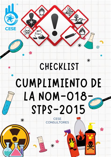 Checklist De Cumplimiento De La NOM 018 STPS 2015 David Aguilar Cruz