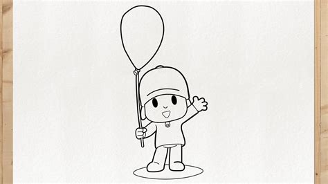 How To Draw Pocoyo And His Friends Pocoyo Drawing Videos Drawing | Porn ...