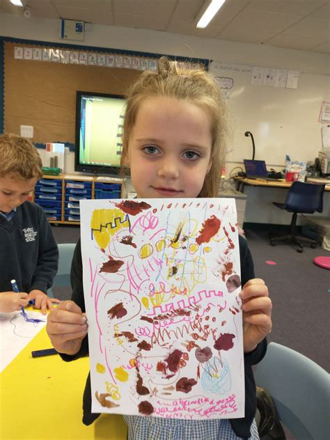 Year 1 & Visiting artists from Falmouth College - Threemilestone