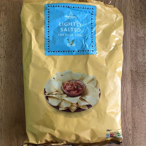 Morrisons Lightly Salted Tortilla Chips Reviews Abillion