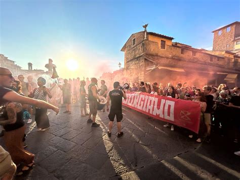 Vertenza Gkn si conclude l azione alla Torre di San Niccolò Sui conti