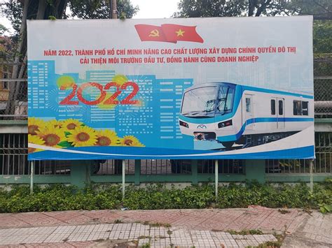 Ho Chi Minh City Metro 2022 Construction Update