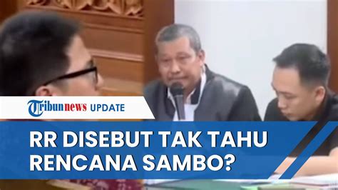 Mematung Seusai Brigadir J Tewas Rr Dinilai Tak Tahu Rencana Ferdy