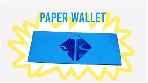 How To Make A Cool Paper Wallet Origami Wallet Easy Origami Youtube