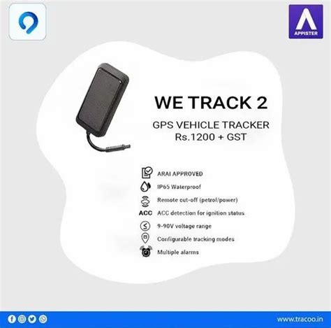 Wired Pvc Wetrack 2 General Gps Tracking Device At Rs 1100 Piece In Agra Id 19233402533