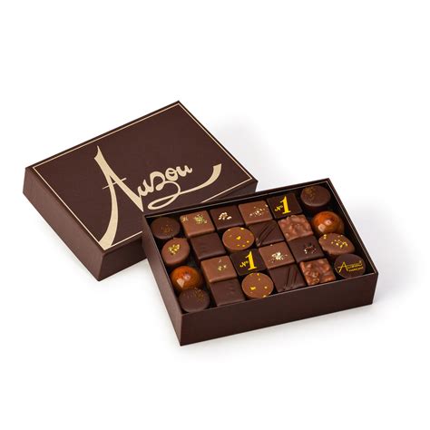 Coffret De Chocolats Assortis 420 G Chocolaterie Auzou