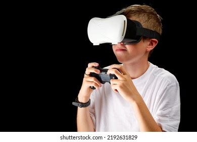 Vr Goggles Used By Child Concept Stock Photo 2192631829 | Shutterstock