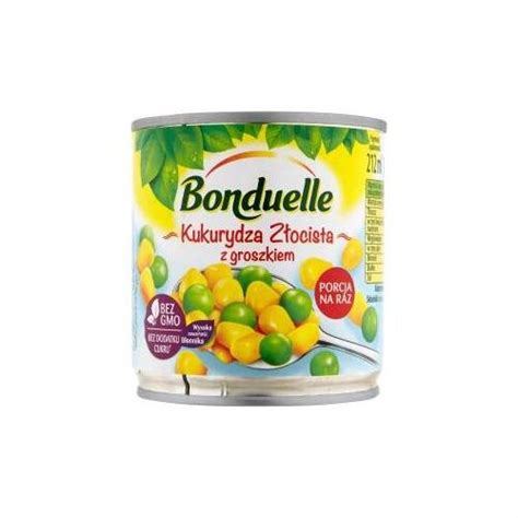 Bonduelle Kukurydza Z Groszkiem 212ml Bonduelle Sklep EMPIK